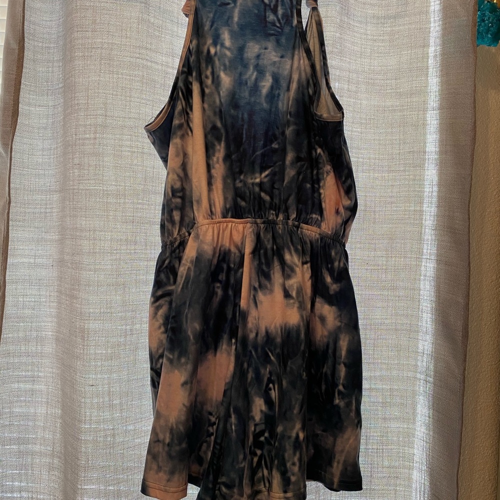Tie dye romper